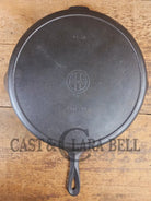 Huge beautiful 1930’s Griswold No. 12 Skillet with Small Block Logo and Heat Ring 719 D - Skillet