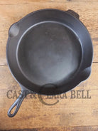 Huge beautiful 1930’s Griswold No. 12 Skillet with Small Block Logo and Heat Ring 719 D - Skillet
