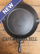 Huge beautiful 1930’s Griswold No. 12 Skillet with Small Block Logo and Heat Ring 719 D Skillet