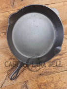 Huge beautiful 1930’s Griswold No. 12 Skillet with Small Block Logo and Heat Ring 719 D - Skillet