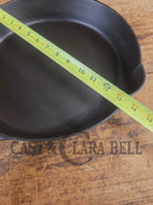 Huge beautiful 1930’s Griswold No. 12 Skillet with Small Block Logo and Heat Ring 719 D - Skillet