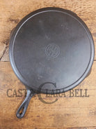 Huge beautiful 1930’s Griswold No. 12 Skillet with Small Block Logo and Heat Ring 719 D - Skillet