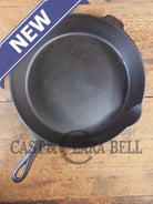 Huge beautiful 1930’s Griswold No. 12 Skillet with Small Block Logo and Heat Ring 719 D - Skillet