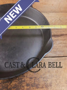 Huge beautiful 1930’s Griswold No. 12 Skillet with Small Block Logo and Heat Ring 719 D Skillet