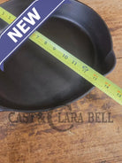 Huge beautiful 1930’s Griswold No. 12 Skillet with Small Block Logo and Heat Ring 719 D - Skillet