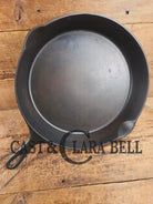 HUGE Early 1900’s Wagner ’Arc Straight’ logo #12 Cast Iron Skillet. Great daily user! Skillet