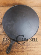 HUGE Early 1900’s Wagner ’Arc Straight’ logo #12 Cast Iron Skillet. Great daily user! Skillet