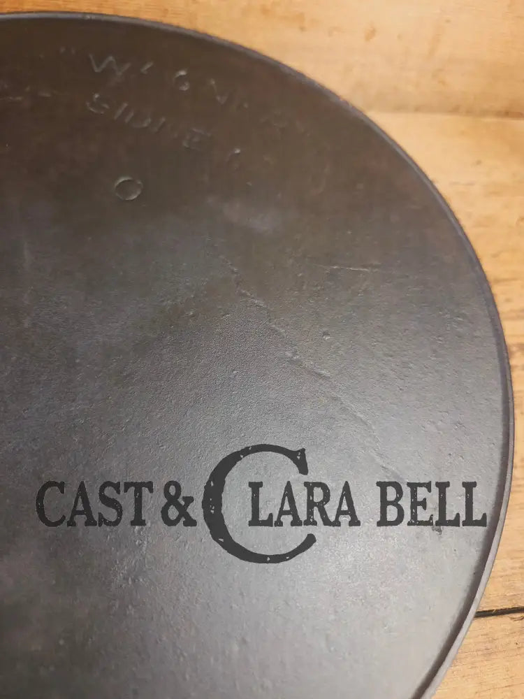 HUGE Early 1900’s Wagner ’Arc Straight’ logo #12 Cast Iron Skillet. Great daily user! Skillet