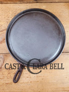 Huge Griddle! Hard to Find 1890’s Wagner ’Arc’ Logo #10A Handled Griddle. Awesome daily user and perfect restored