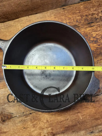 Huge! Birmingham Stove & Range Marked 5 Quart Sauce Pan! Size Of A Small Dutch Oven! Dutch Ovens