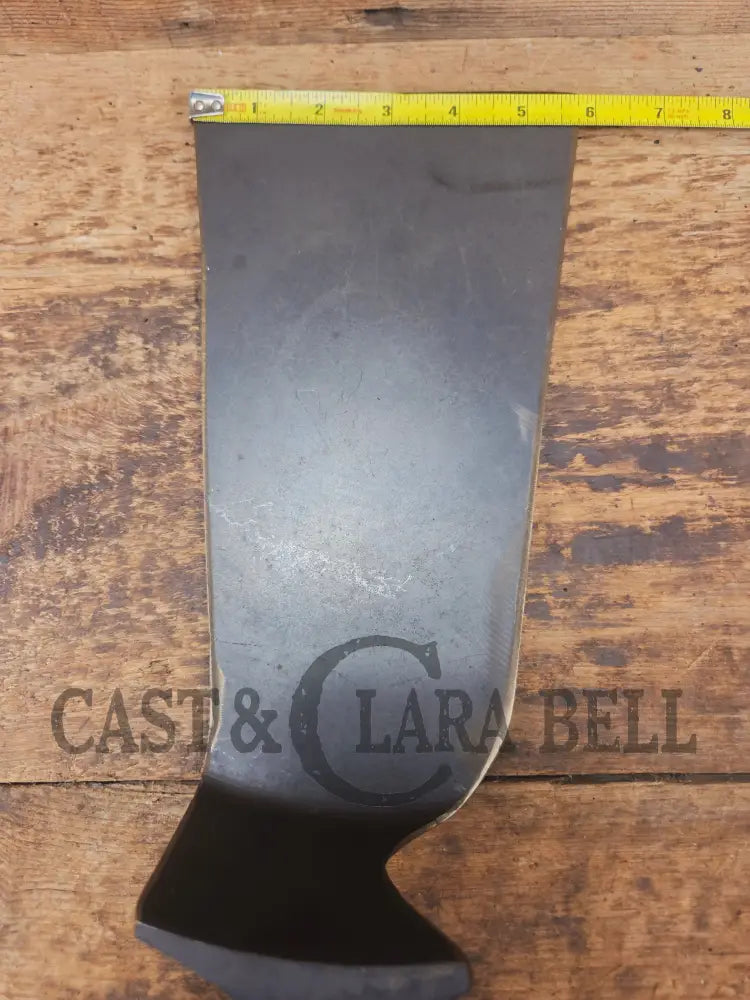 Huge Repurposed Griswold Small Block #12 cast iron spatula. One of a kind and ready to grill! SC24 - Spatula