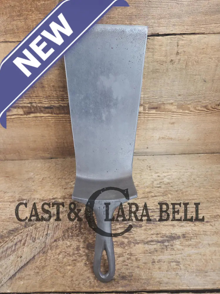 Huge Repurposed Griswold Small Block #12 cast iron spatula. One of a kind and ready to grill! SC24