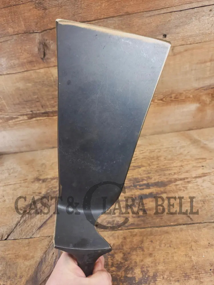 Huge Repurposed Griswold Small Block #12 cast iron spatula. One of a kind and ready to grill! SC24 - Spatula
