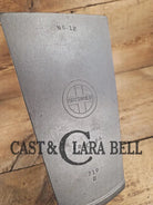 Huge Repurposed Griswold Small Block #12 cast iron spatula. One of a kind and ready to grill! SC24