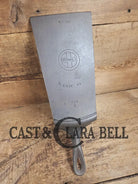 Huge Repurposed Griswold Small Block #12 cast iron spatula. One of a kind and ready to grill! SC24