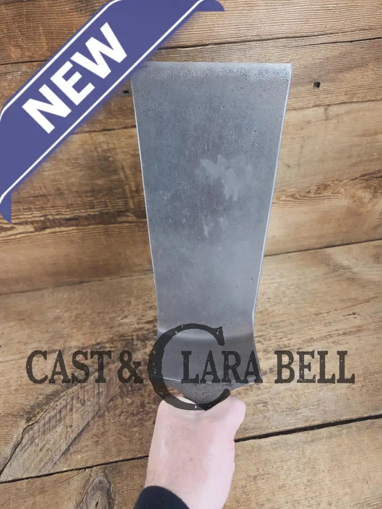 Huge Repurposed Griswold Small Block #12 cast iron spatula. One of a kind and ready to grill! SC24