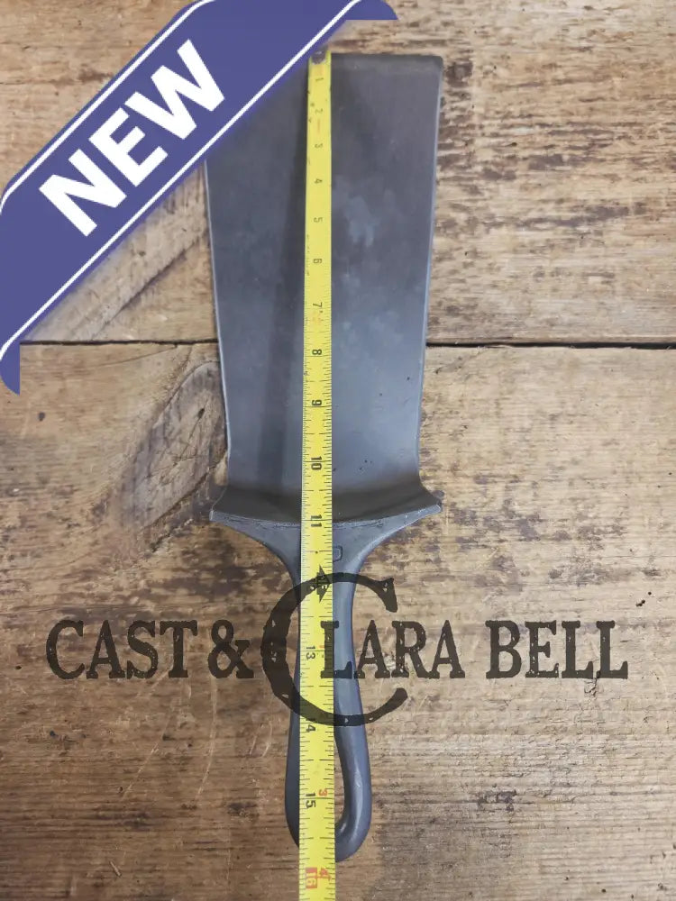 Huge Repurposed Griswold Small Block #12 cast iron spatula. One of a kind and ready to grill! SC24