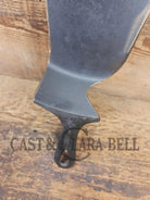 Huge Repurposed Griswold Small Block #12 cast iron spatula. One of a kind and ready to grill! SC24 - Spatula