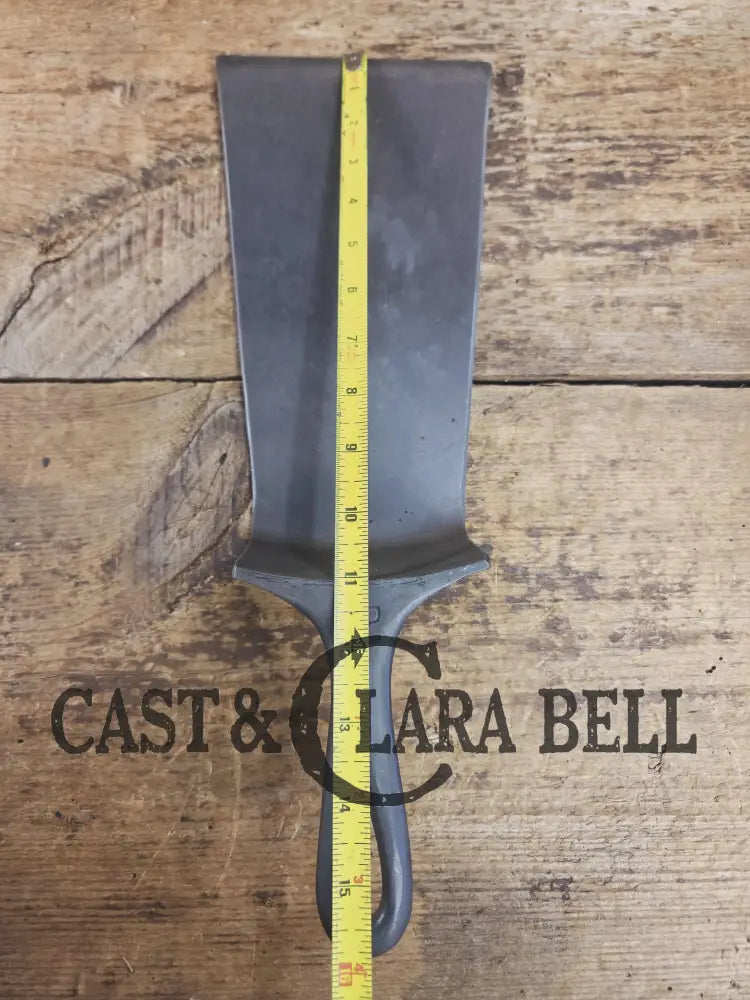Huge Repurposed Griswold Small Block #12 cast iron spatula. One of a kind and ready to grill! SC24