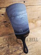 HUGE! Repurposed Late 1800’s! Fancy Handled #9 Cast Iron Skillet with Raised W and Gatemark. One of a kind! SC24