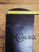 HUGE! Repurposed Late 1800’s! Fancy Handled #9 Cast Iron Skillet with Raised W and Gatemark. One of a kind! SC24