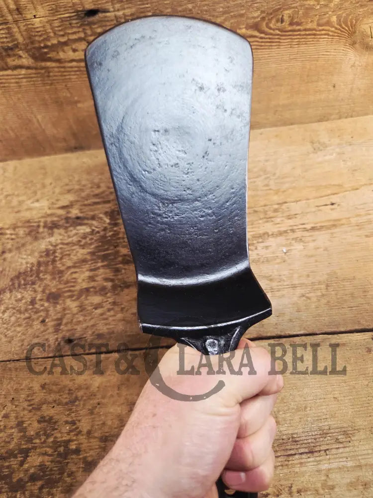 HUGE! Repurposed Late 1800’s! Fancy Handled #9 Cast Iron Skillet with Raised W and Gatemark. One of a kind! SC24