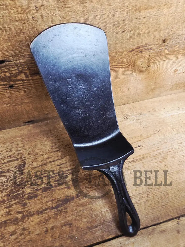 HUGE! Repurposed Late 1800’s! Fancy Handled #9 Cast Iron Skillet with Raised W and Gatemark. One of a kind! SC24