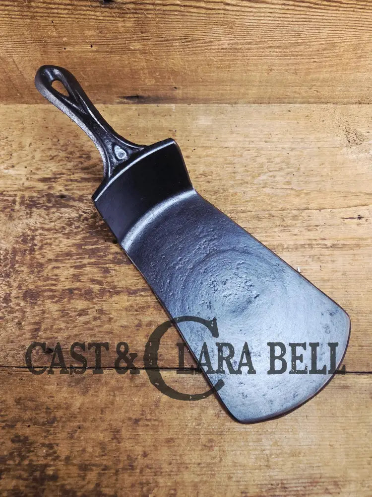 HUGE! Repurposed Late 1800’s! Fancy Handled #9 Cast Iron Skillet with Raised W and Gatemark. One of a kind! SC24