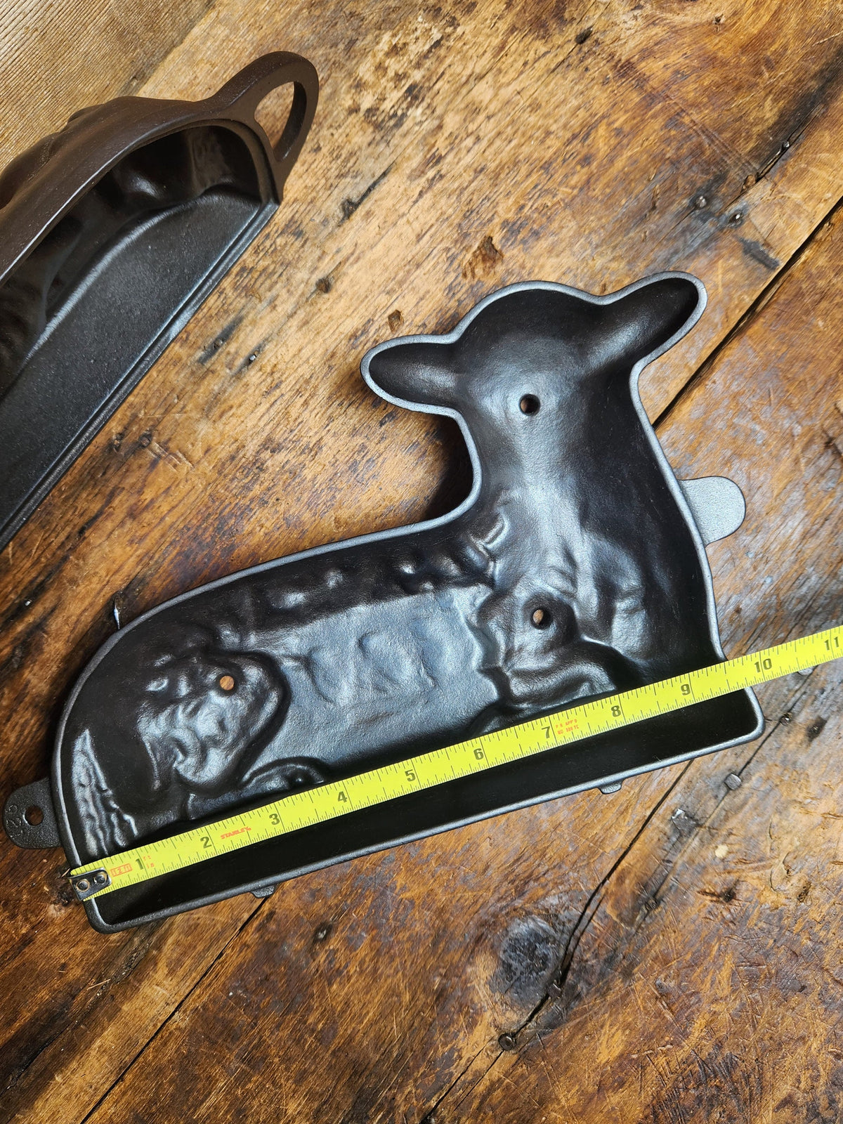 Fantastic For The Holidays! Authentic #866 Griswold Lamb Cake Mold Ready To Use! Bakeware