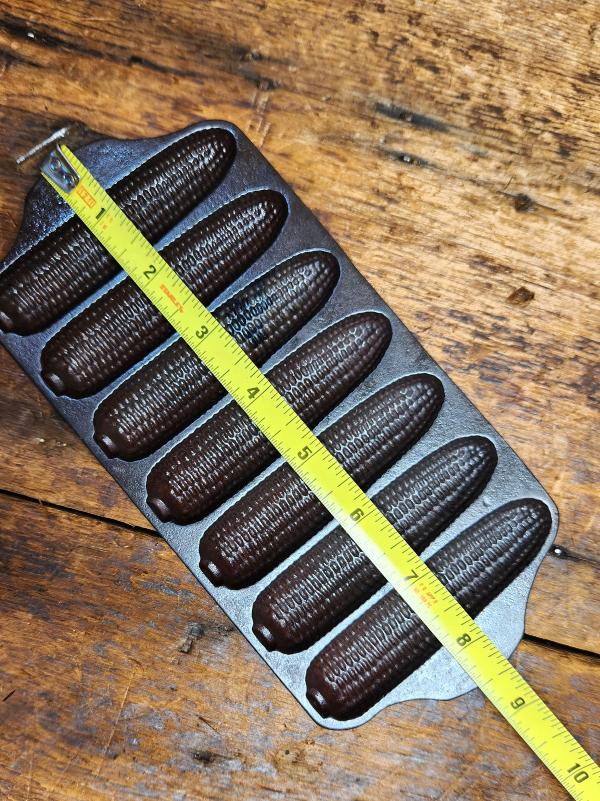 Awesome Gift! Toy Griswold No. 262 Cast Iron Crispy Corn Or Wheat Stick Pan 7 Cup. Great For Display