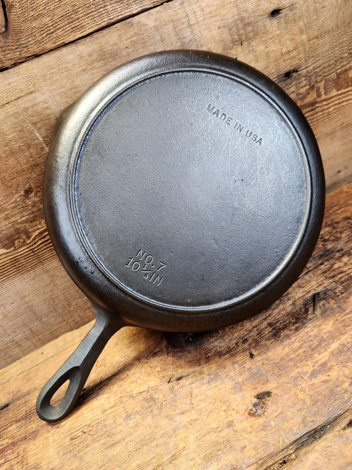 Workhorse! 1940’S Birmingham Stove & Range Century Series #7 Cast Iron Skillet Sc24