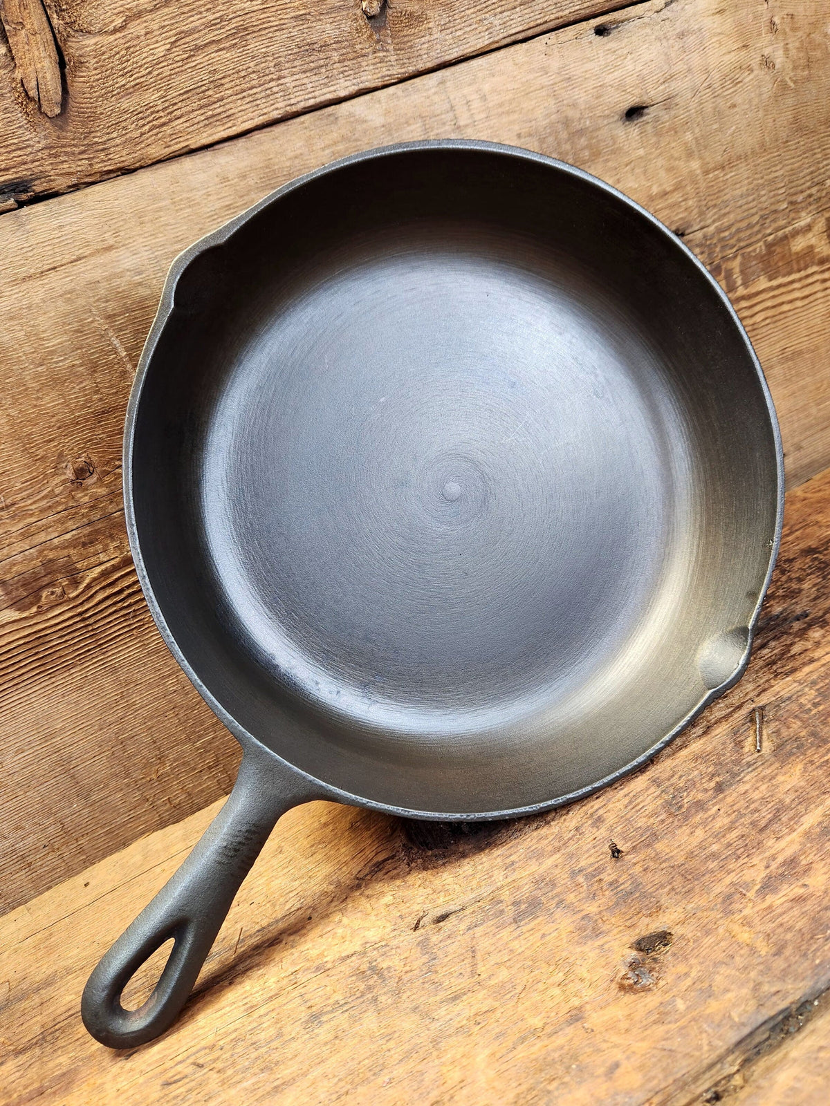 Workhorse! 1940’S Birmingham Stove & Range Century Series #7 Cast Iron Skillet Sc24