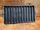Unique Gift And Great Taco Server?? 1950’S Era Lodge Corn Bread Pan #22 Gem Mold Make Delicious