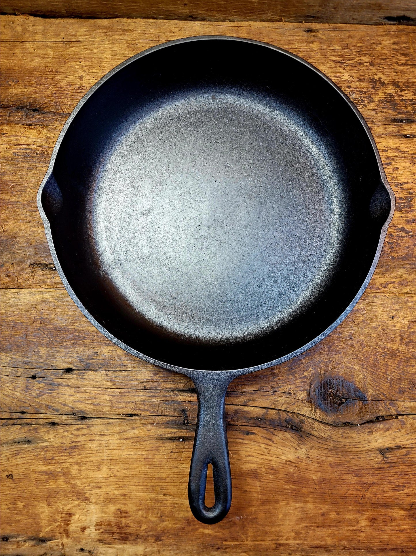 Awesome Combo!  Mid Century Birmingham Stove & Range Century Series No. 8 Skillet with Lid!