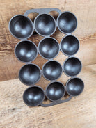 Great Gift! 1930’S #9 Wagner ’Golf Ball’ Brownie Pan. Open Air Design Gorgeous! Bakeware