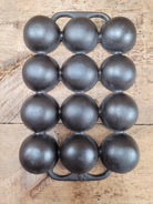Great Gift! 1930’S #9 Wagner ’Golf Ball’ Brownie Pan. Open Air Design Gorgeous! Bakeware