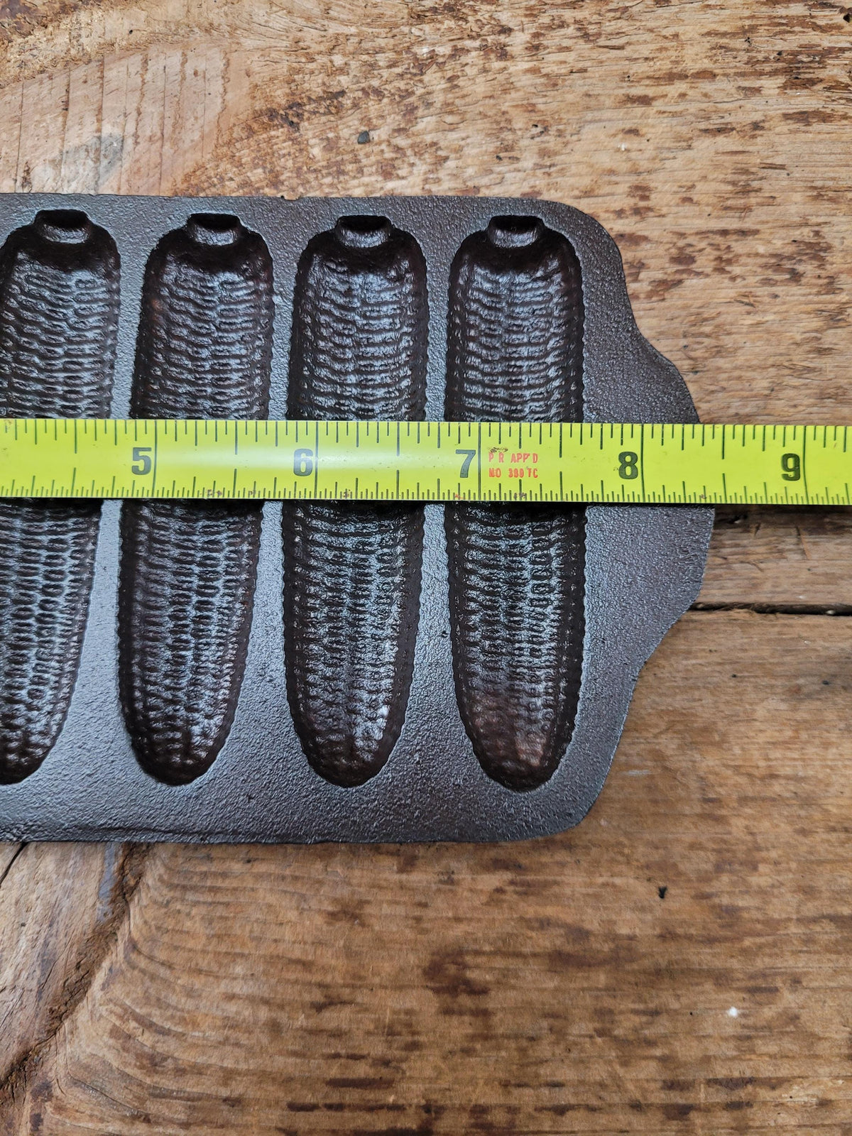 Awesome Gift! Toy Griswold Replica No. 262 Cast Iron Crispy Corn Or Wheat Stick Pan 7 Cup. Great