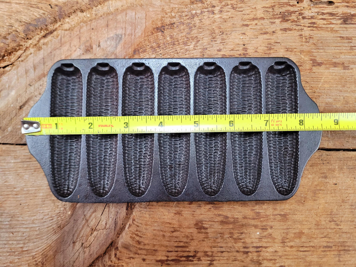 Awesome Gift! Toy Griswold No. 262 Cast Iron Crispy Corn Or Wheat Stick Pan 7 Cup. Great For