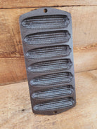 Great Gift Idea! Mid 1900’S Lodge Cornstick ’Corn Pone’ Gem Pan. Makes Wonderful Bread Sticks
