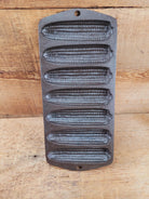 Great Gift Idea! Mid 1900’S Lodge Cornstick ’Corn Pone’ Gem Pan. Makes Wonderful Bread Sticks