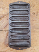 Great Gift Idea! Mid 1900’S Lodge Cornstick ’Corn Pone’ Gem Pan. Makes Wonderful Bread Sticks