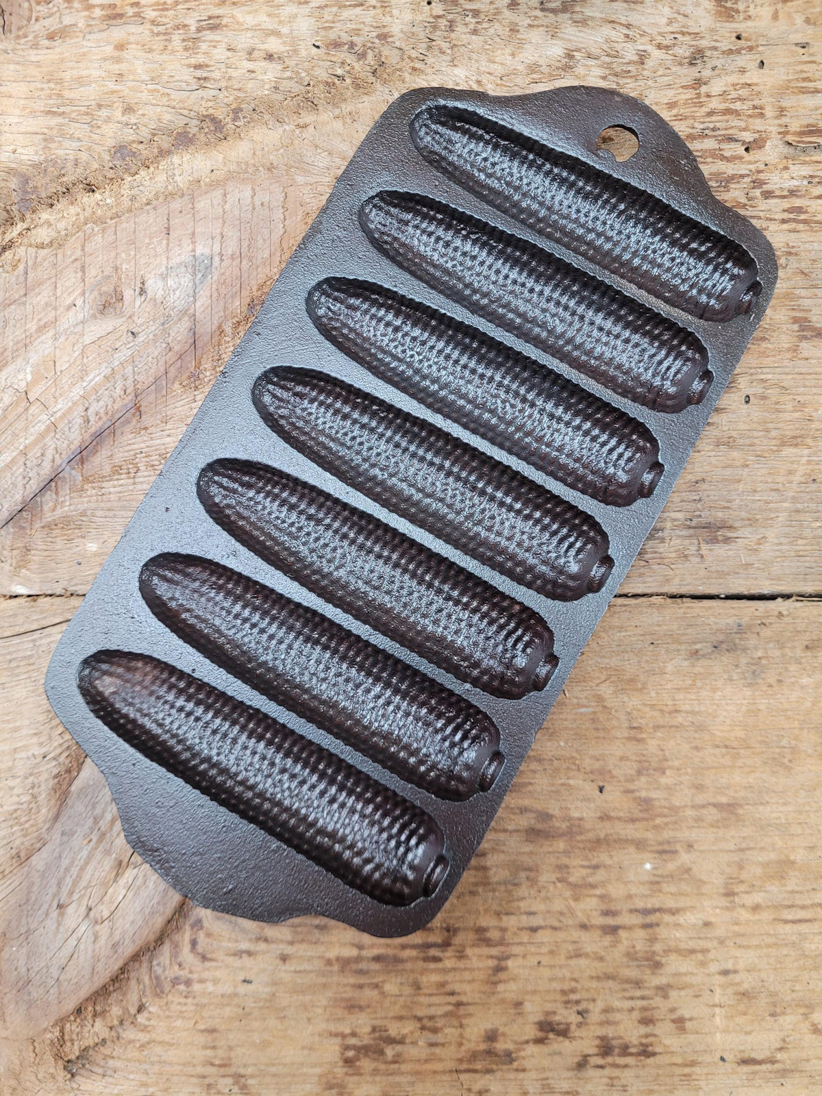 Awesome Gift! Toy Griswold Replica No. 262 Cast Iron Crispy Corn Or Wheat Stick Pan 7 Cup. Great