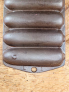 Great Gift Idea! Mid 1900’S Lodge Cornstick ’Corn Pone’ Gem Pan. Makes Wonderful Bread Sticks