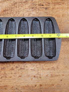 Great Gift Idea! Mid 1900’S Lodge Cornstick ’Corn Pone’ Gem Pan. Makes Wonderful Bread Sticks