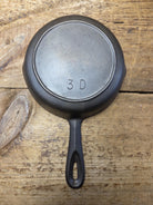 Amazing gift idea! Birmingham Stove & Range #3 Egg Skillet Red Mountain Series 3-D. Restored and Ready to Use! SC24
