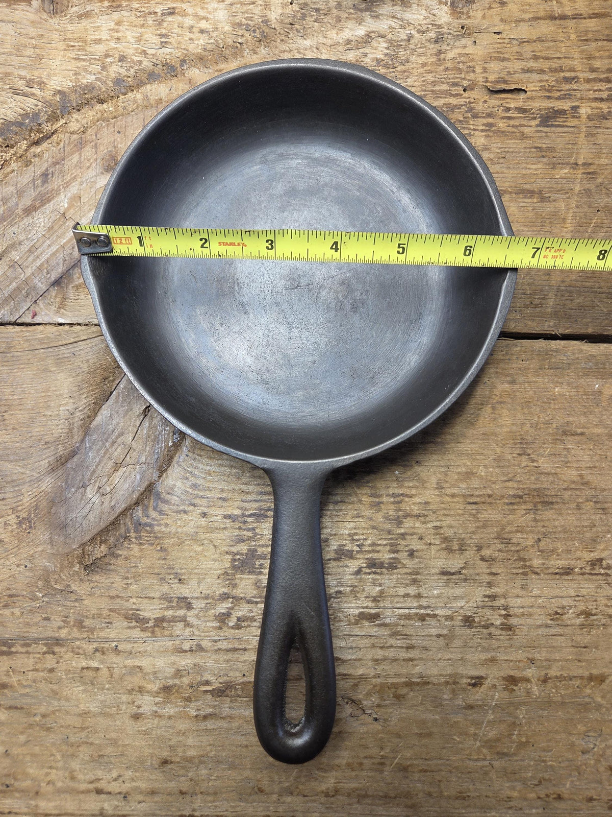 Amazing gift idea! Birmingham Stove & Range #3 Egg Skillet Red Mountain Series 3-D. Restored and Ready to Use! SC24