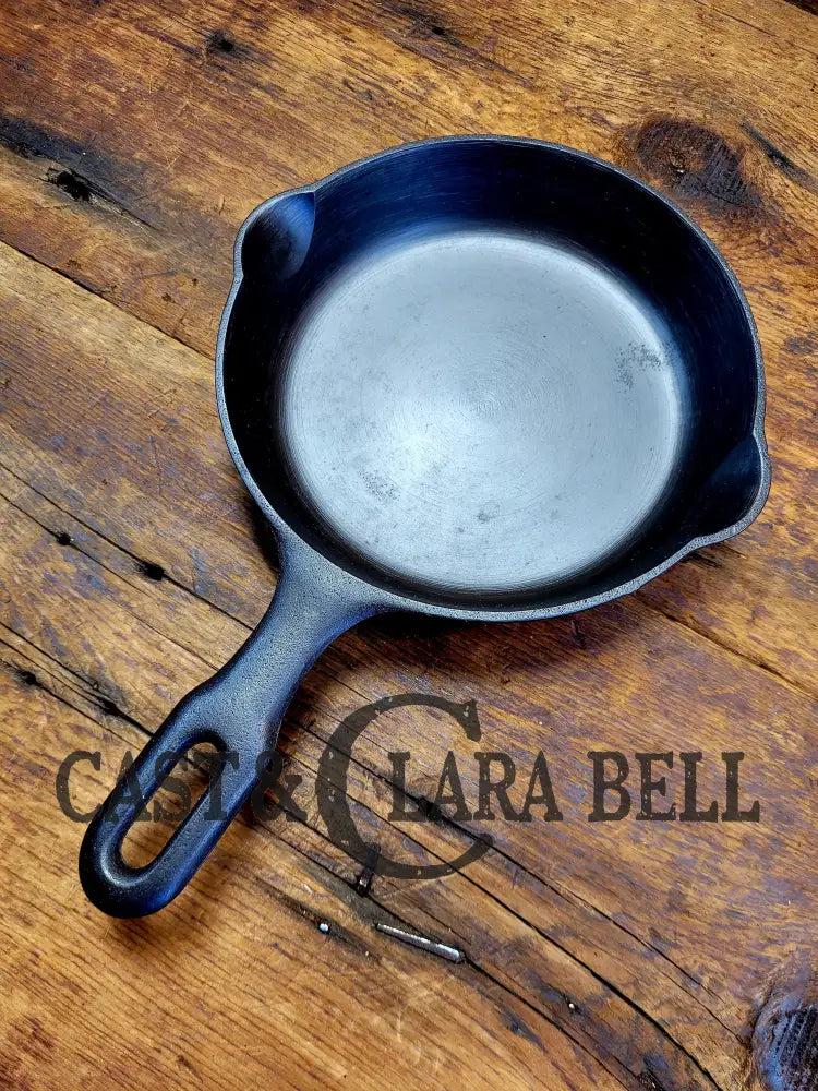 Griswold Iron Mountain #3 Cast Iron Egg Skillet with Heat Ring 1031 SC24