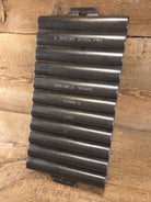 Very unique! Wagner #22 Bread Stick Gem Pan. ’A’ makers mark ’E’ Gem Pan fully restored Bakeware