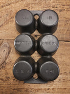 Beautiful 1920’s Griswold 6 Cup Muffin/Popover Pan 6141 Variation 4 Rarity 3. Restored Seasoned and Ready to Use!