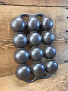 Great gift! 1930’s #9 Wagner ’golf ball’ brownie pan. Open air design gorgeous!